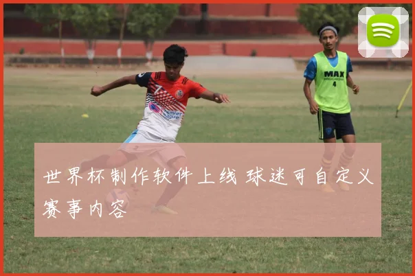世界杯制作软件上线 球迷可自定义赛事内容