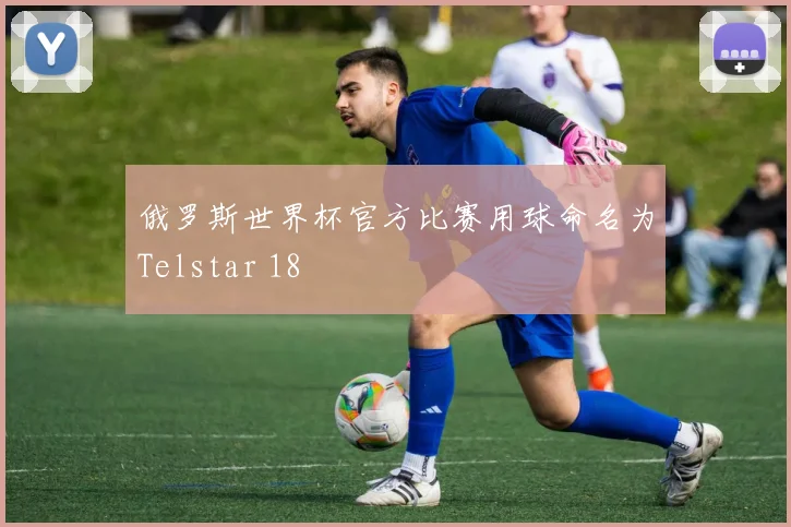 俄罗斯世界杯官方比赛用球命名为Telstar 18