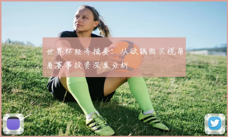 世界杯经济摘要:从欲钱购买视角看赛事投资深度分析