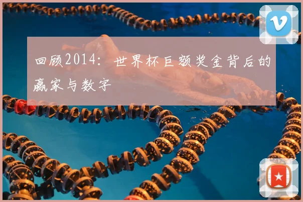 回顾2014:世界杯巨额奖金背后的赢家与数字