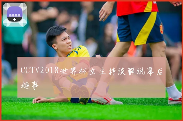 CCTV2018世界杯女主持谈解说幕后趣事