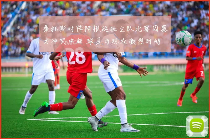 桑托斯对阵阿根廷独立队比赛因暴力冲突中断 球员与观众激烈对峙