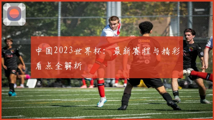 中国2023世界杯:最新赛程与精彩看点全解析