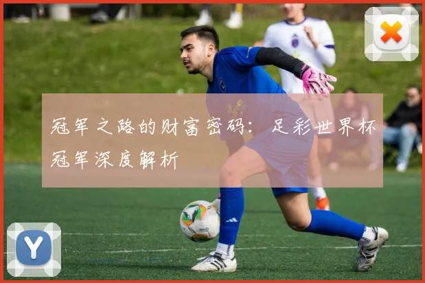 冠军之路的财富密码：足彩世界杯冠军深度解析