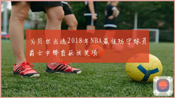 戈贝尔当选2018年NBA最佳防守球员爵士中锋首获该奖项